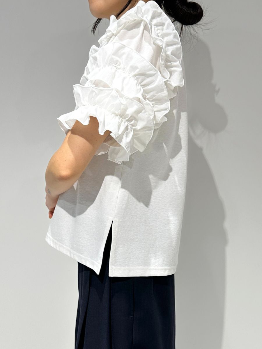 【Mewl】袖コンシャストップス/M262-88090