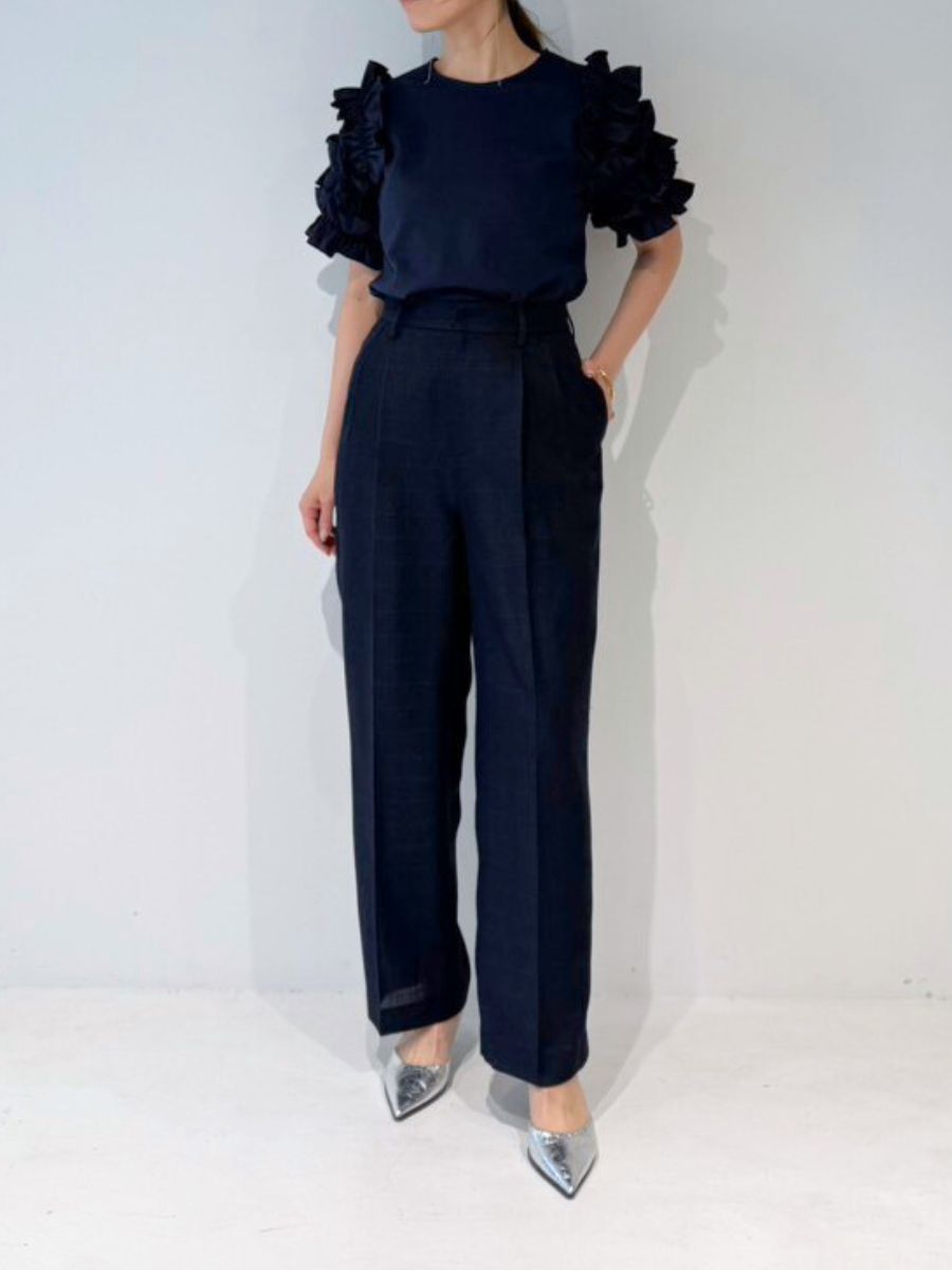 【Mewl】袖コンシャストップス/M262-88090