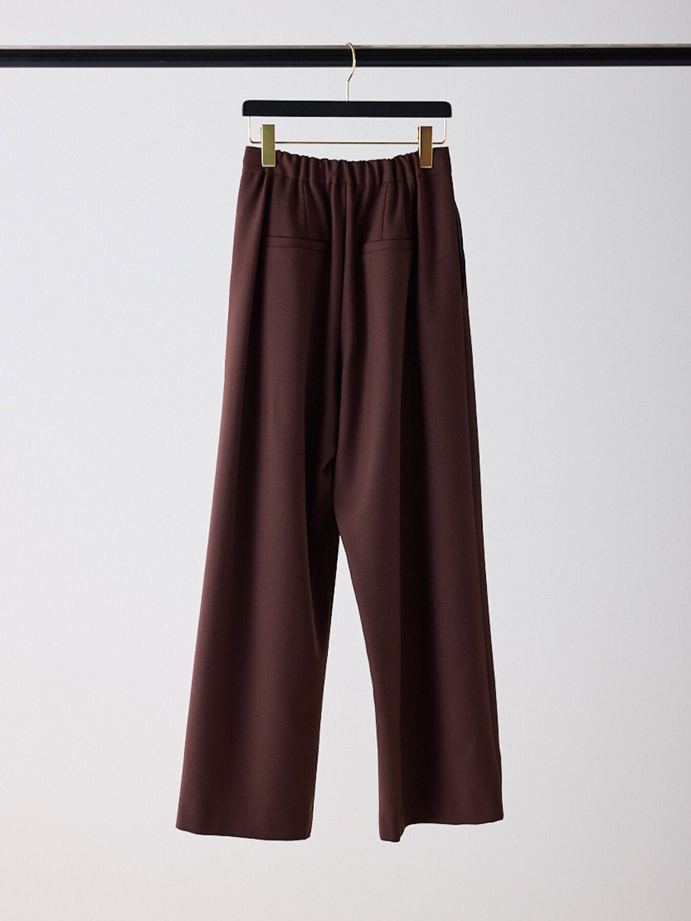 【Mewl】タックカーヴィーパンツ/M263-33101