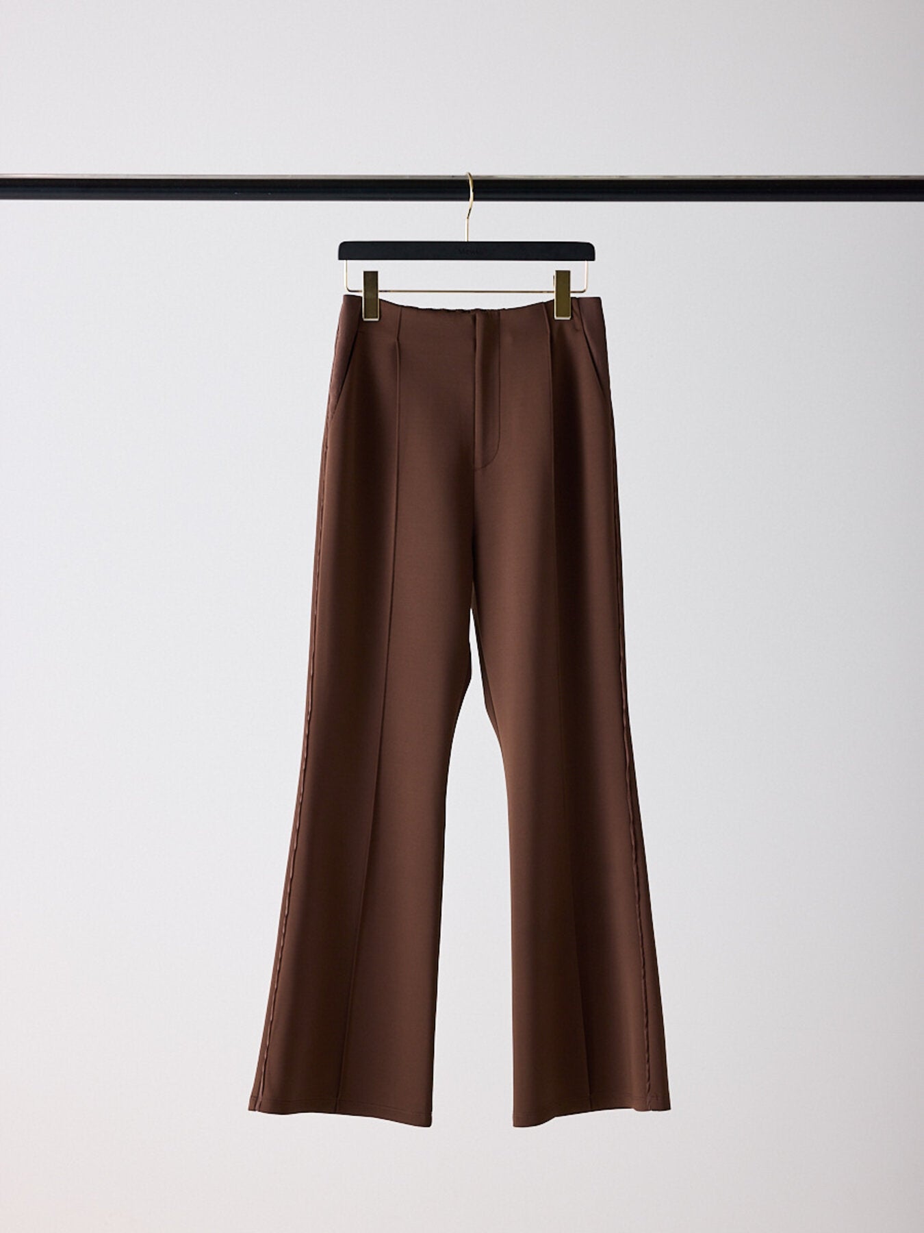 【Mewl】ストレッチフレアパンツ/M263-38123