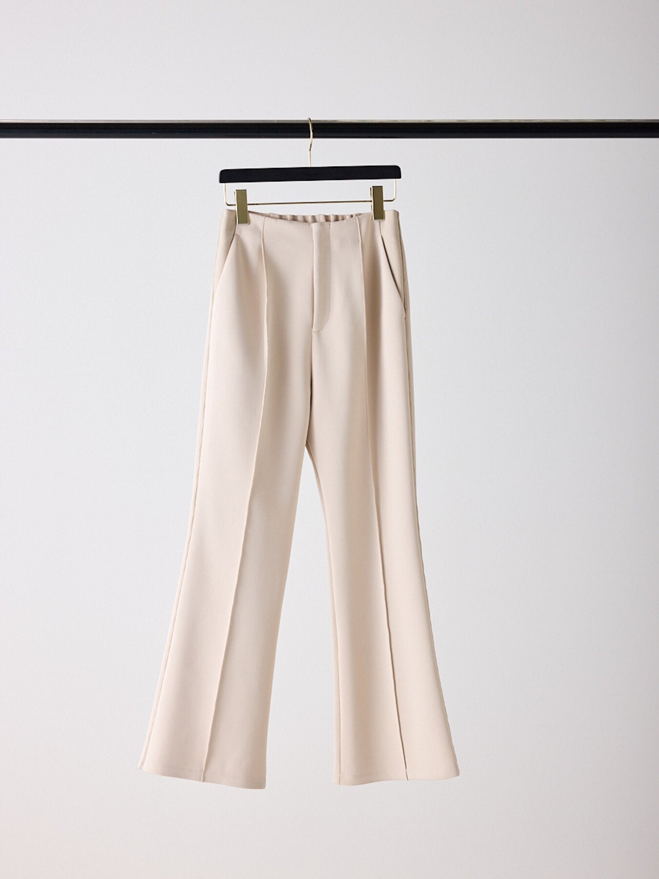 【Mewl】ストレッチフレアパンツ/M263-38123