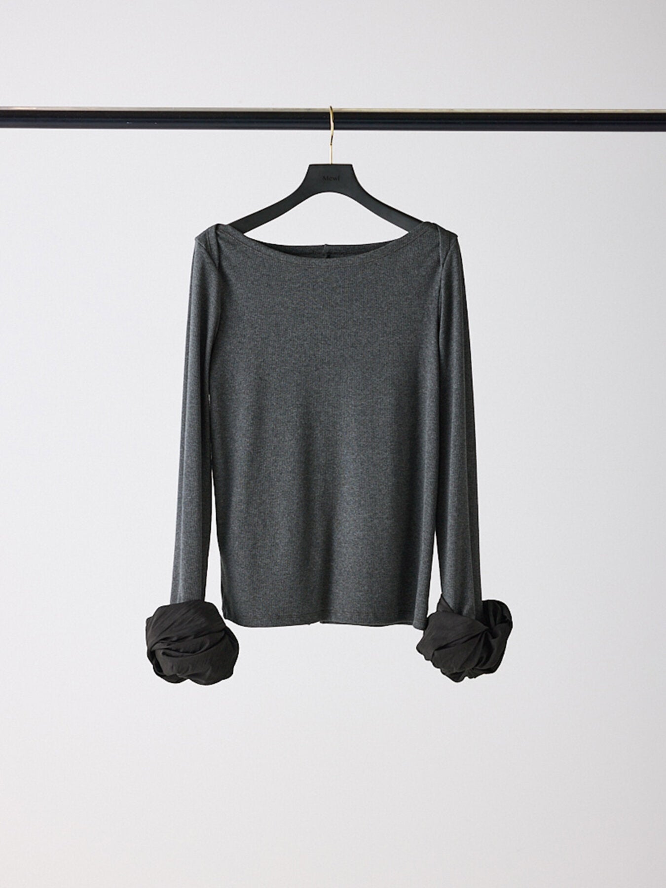 【Mewl】シュシュスリーブトップス/M263-88115
