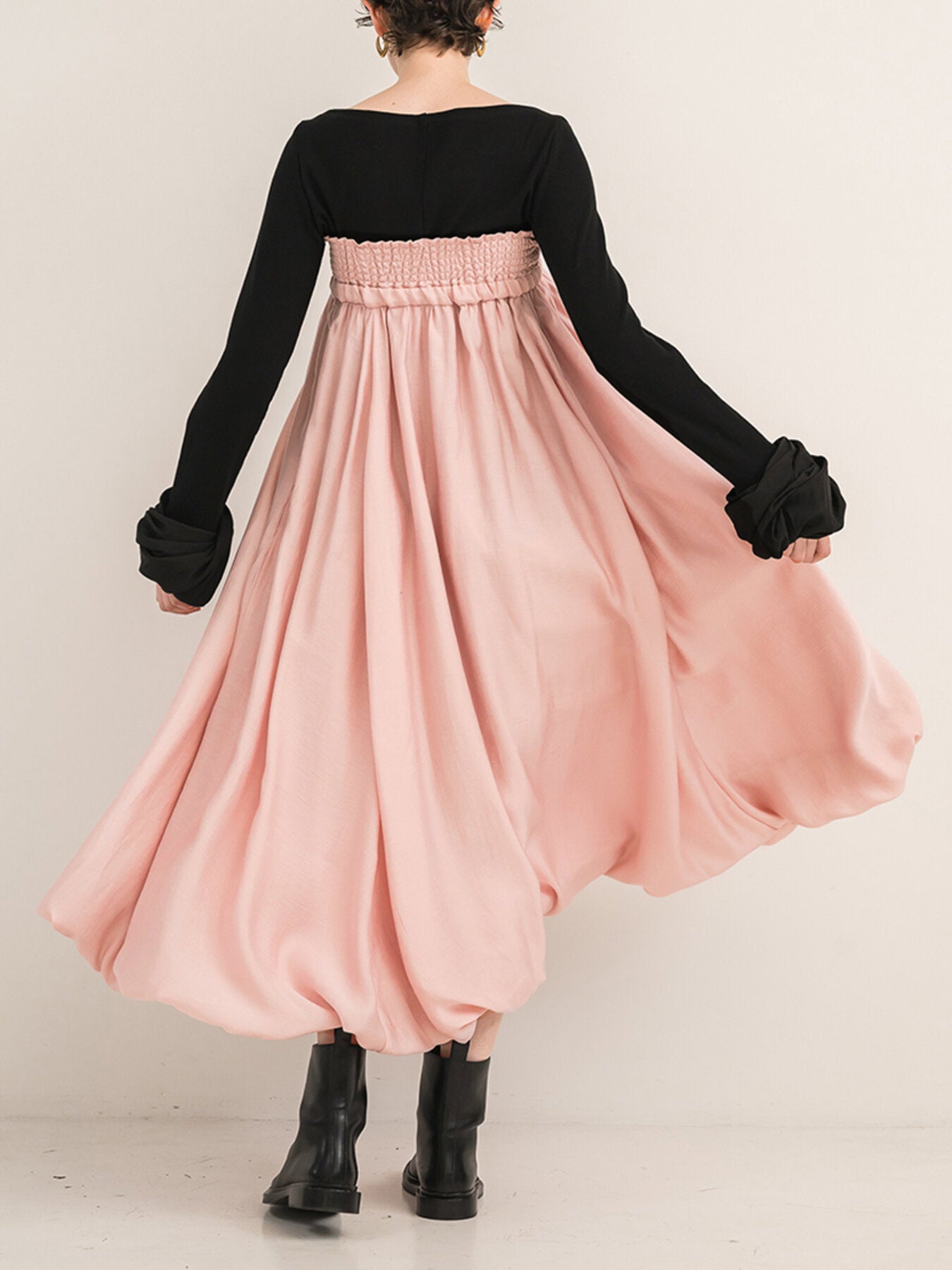 【Mewl】シュシュスリーブトップス/M263-88115