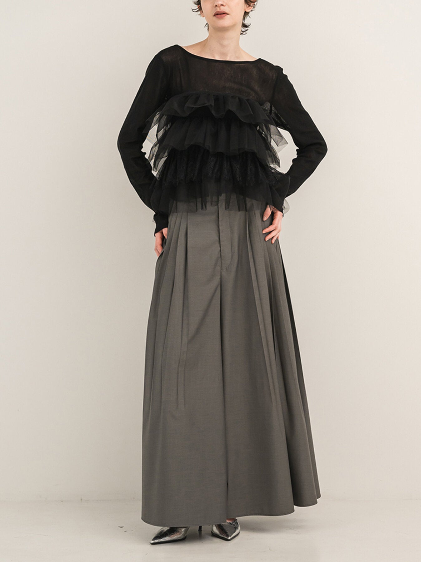 【Mewl】マルチWAYケープトップス/M263-88121