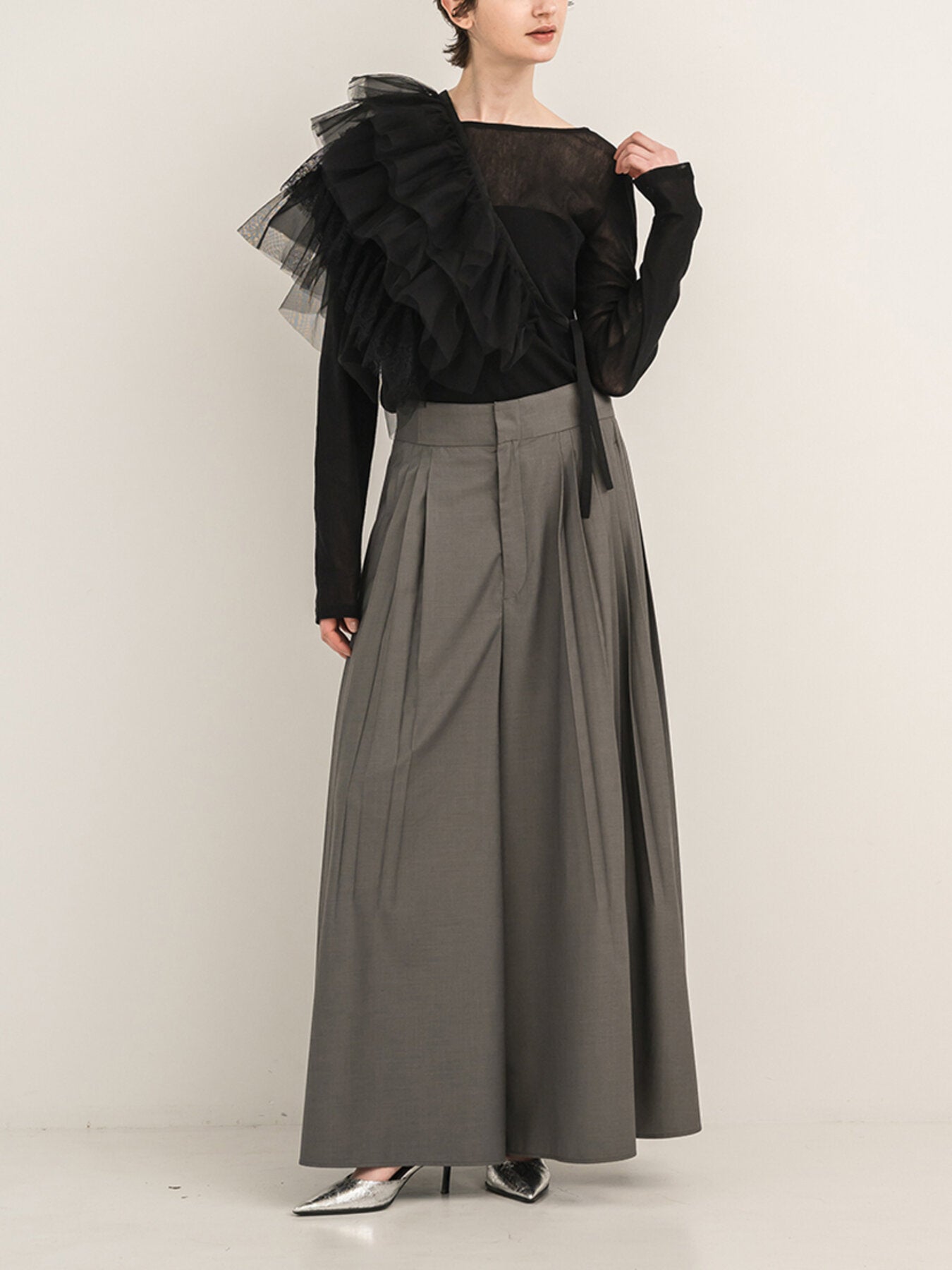 【Mewl】マルチWAYケープトップス/M263-88121