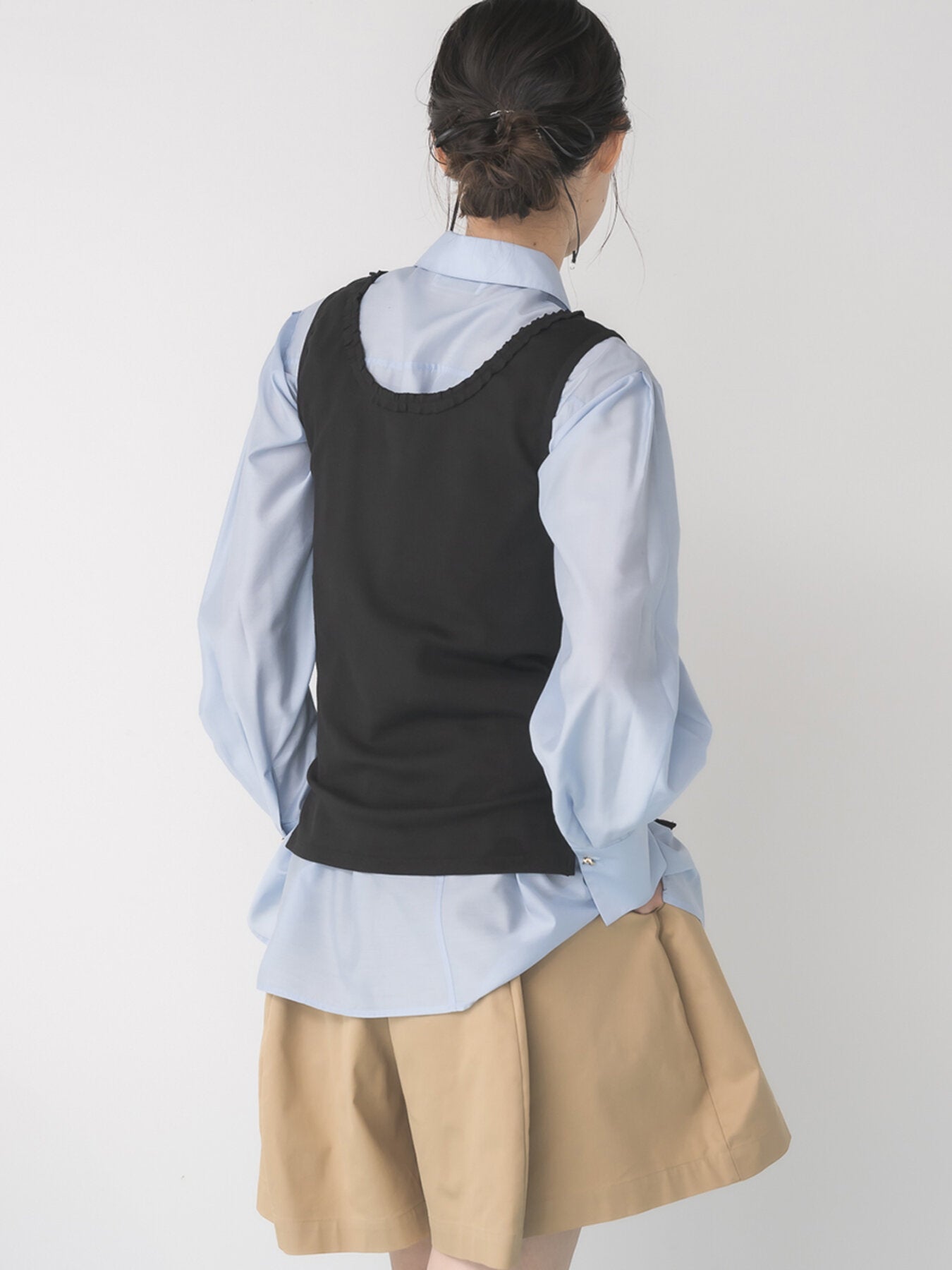 【Mewl】フリルタンクトップ/M264-88189