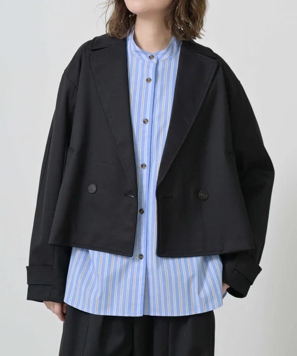 【HERENCIA】ショートジャケットコート/H225322