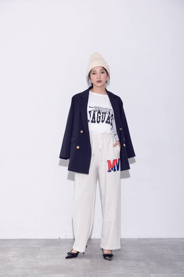 【MARGAUX VINTAGE】ロゴスウェットパンツ/MG PT-25075-A