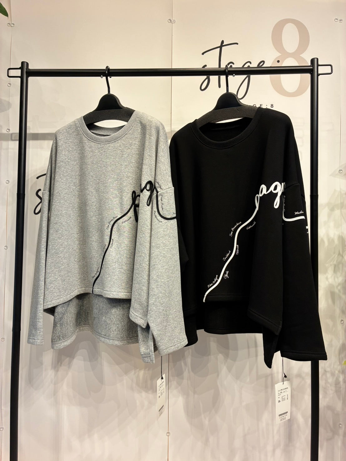 【C'EST MOI】ボンバーテープ刺繍ロゴ/21256530