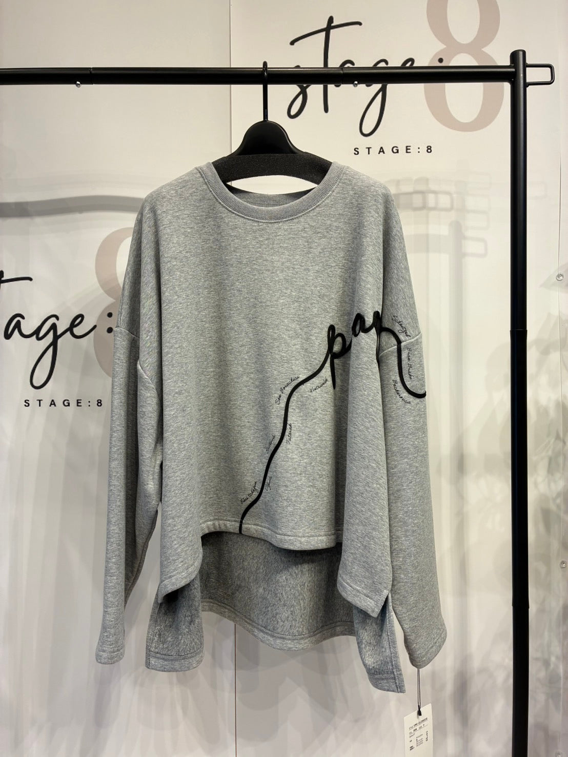 【C'EST MOI】ボンバーテープ刺繍ロゴ/21256530