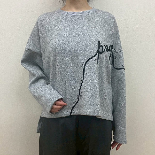 【C'EST MOI】ボンバーテープ刺繍ロゴ/21256530