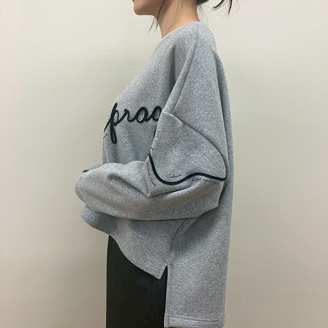 【C'EST MOI】ボンバーテープ刺繍ロゴ/21256530