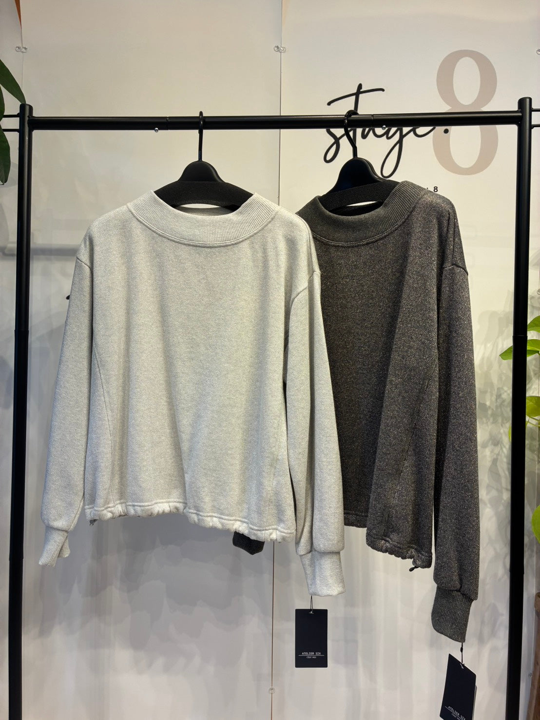 【C'EST MOI】キラリコットンラメ裏毛HNPO/21254468