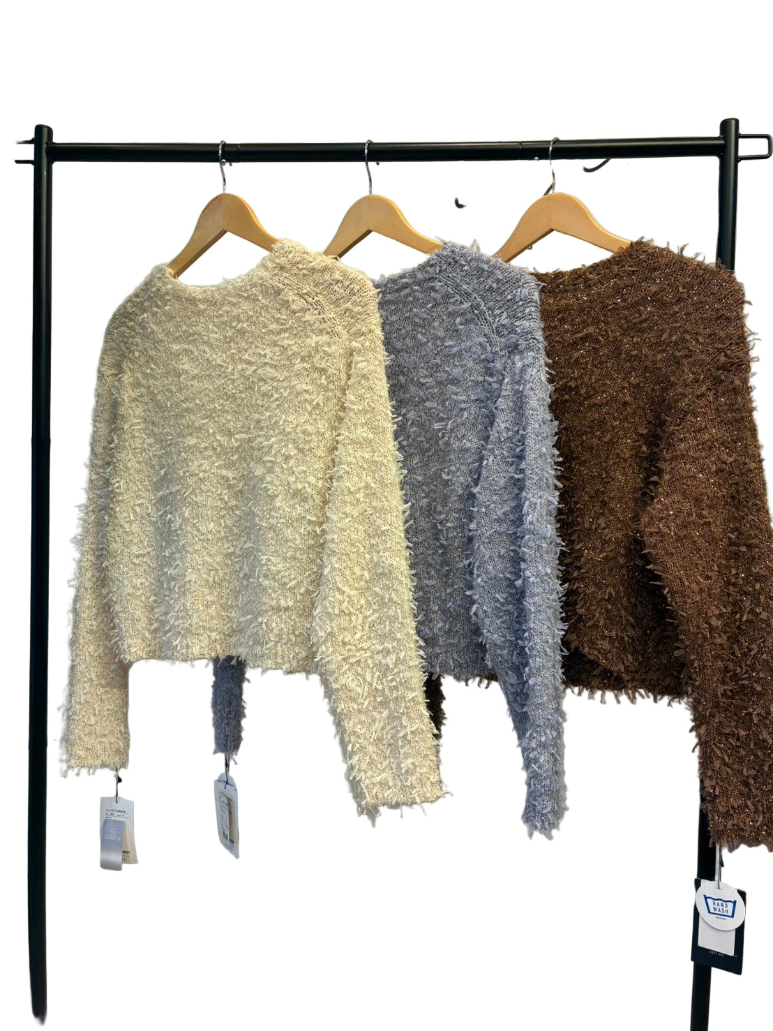 【C'EST MOI】チュールヤーンプルオーバー/11256326