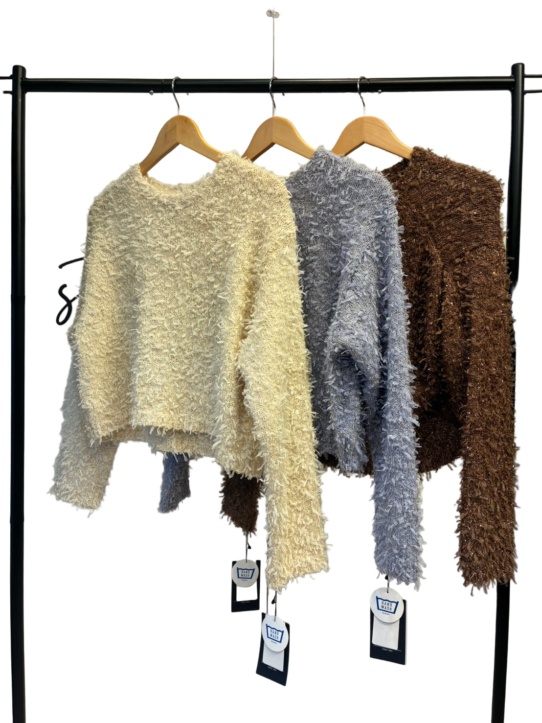 【C'EST MOI】チュールヤーンプルオーバー/11256326