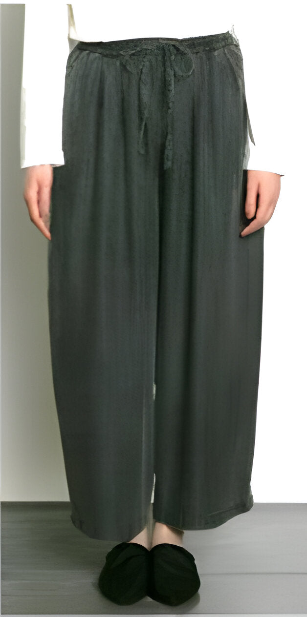 【SUGAR ROSE】テンセルデニムタックパンツ/253031