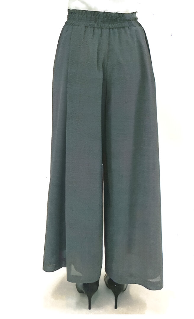 【PASSIONE】グレンチェックワイドパンツ/616642