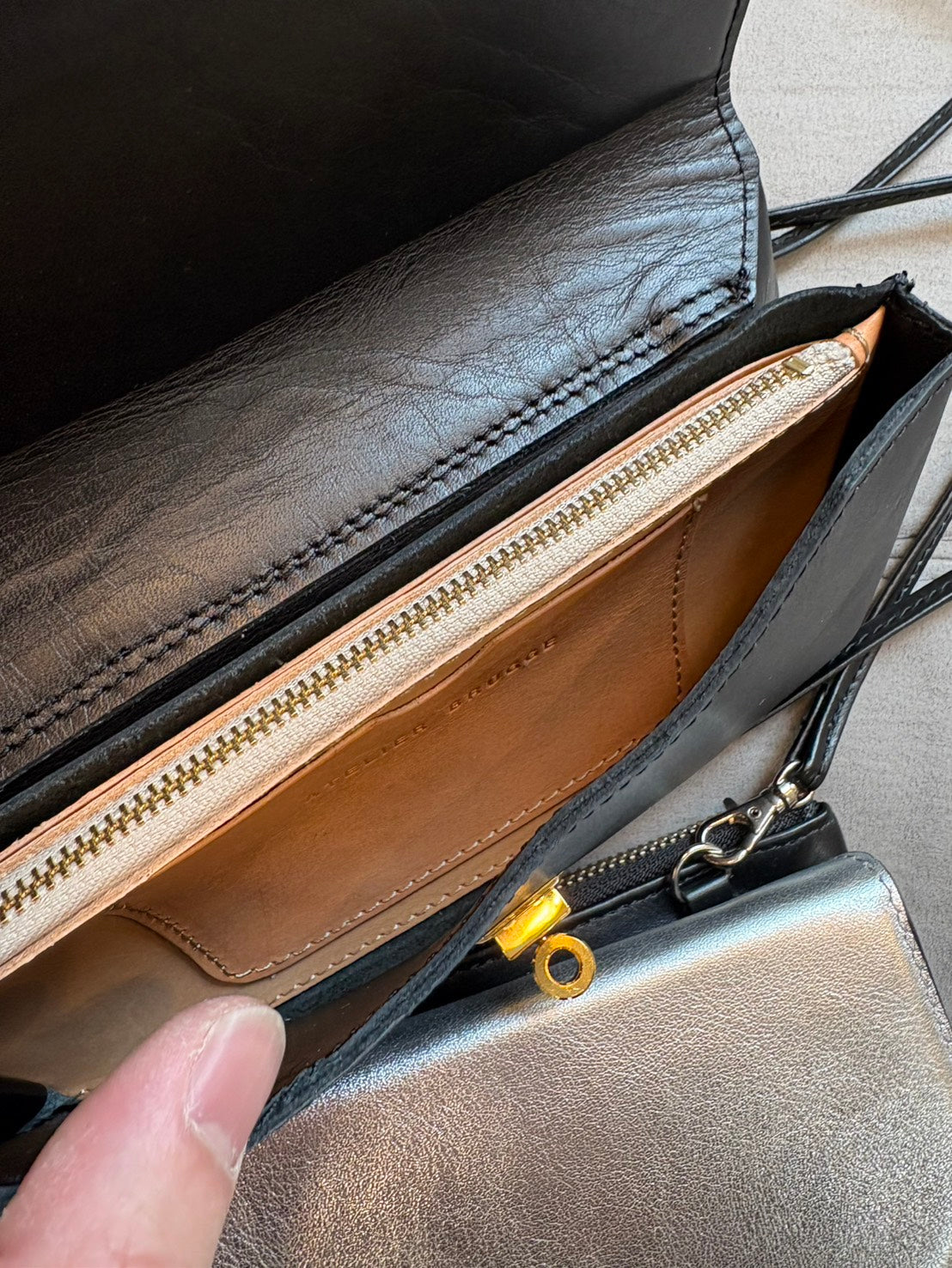 【ATELIER BRUGGE】ウォレットバッグ/37UB-77