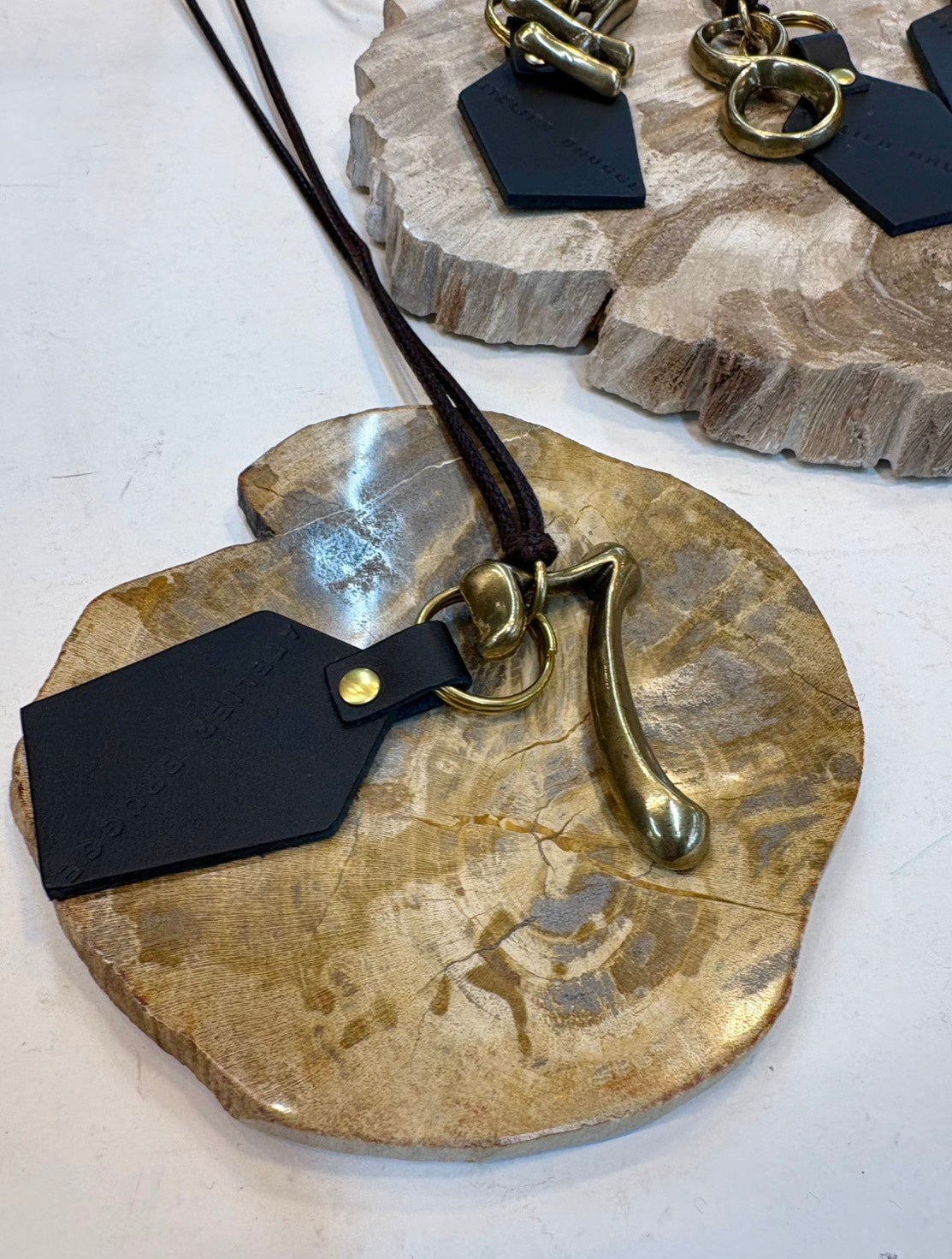 【ATELIER BRUGGE】ナンバーネックレス/37UB-73