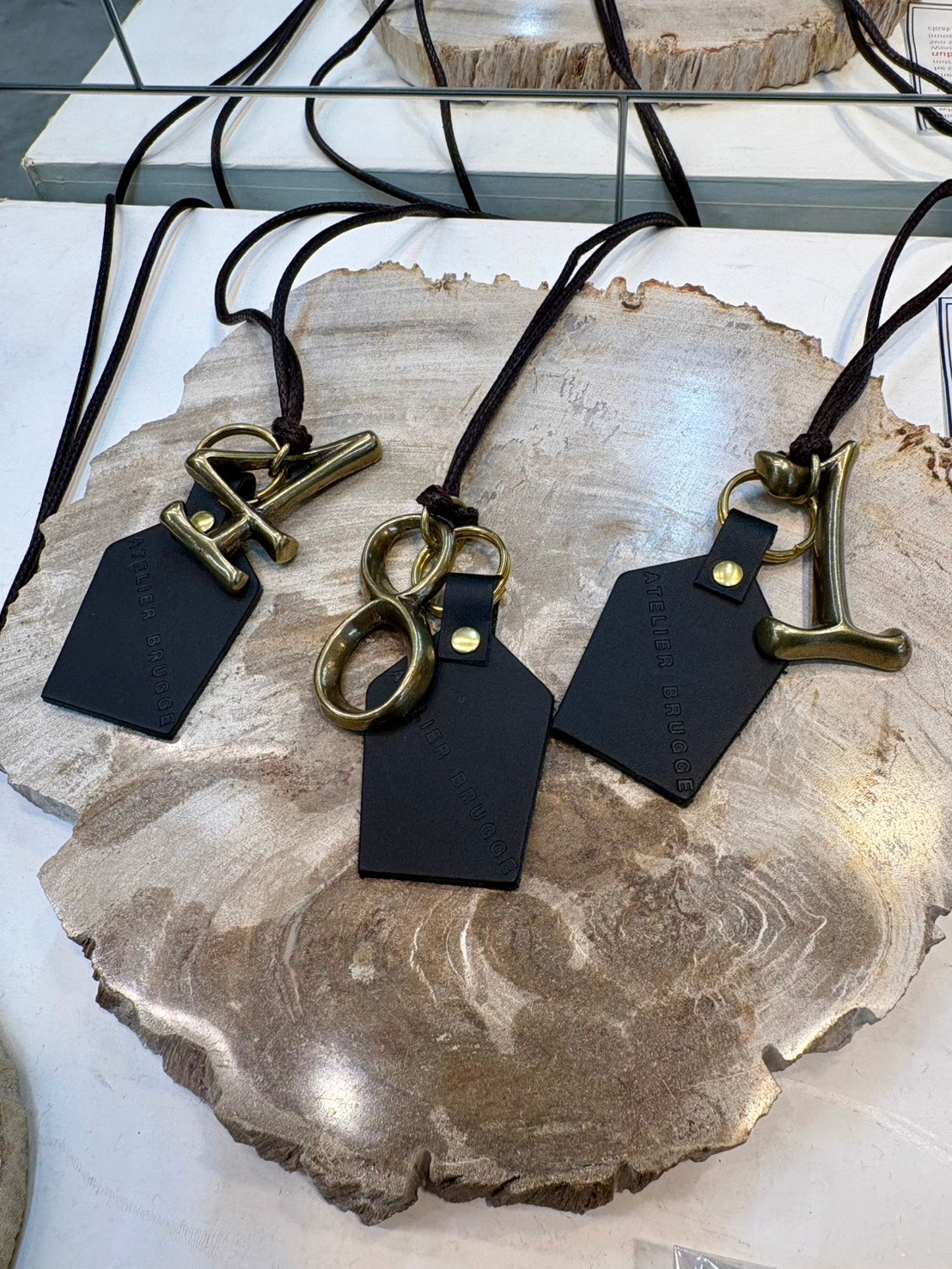 【ATELIER BRUGGE】ナンバーネックレス/37UB-73