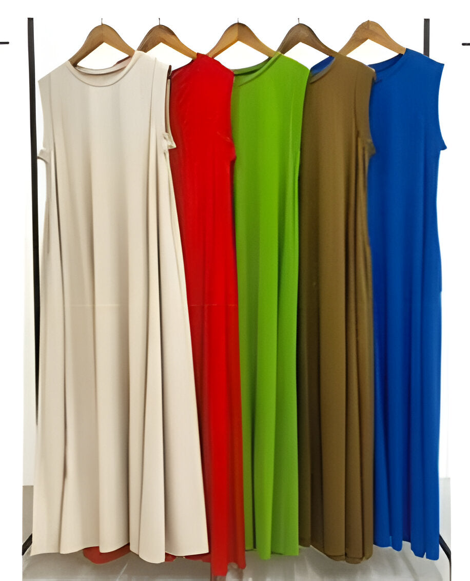 【CYNICAL】シルケットスムースワンピース/612-95083