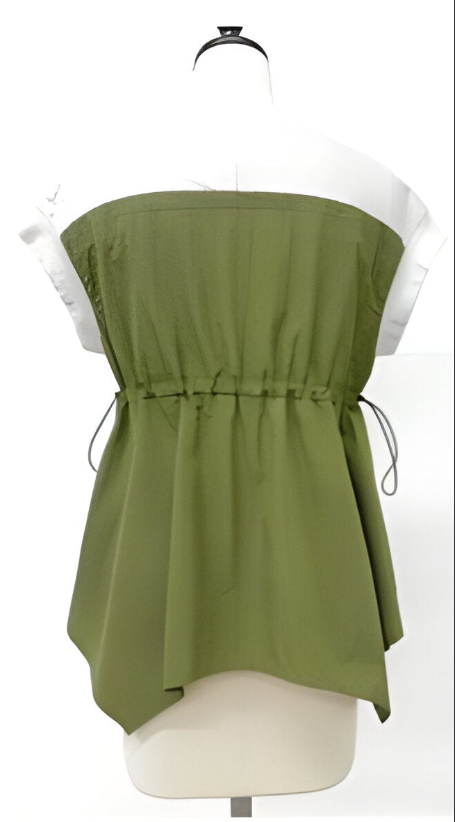 【CYNICAL】ウエストドロスト切替プルオーバー/612-95106