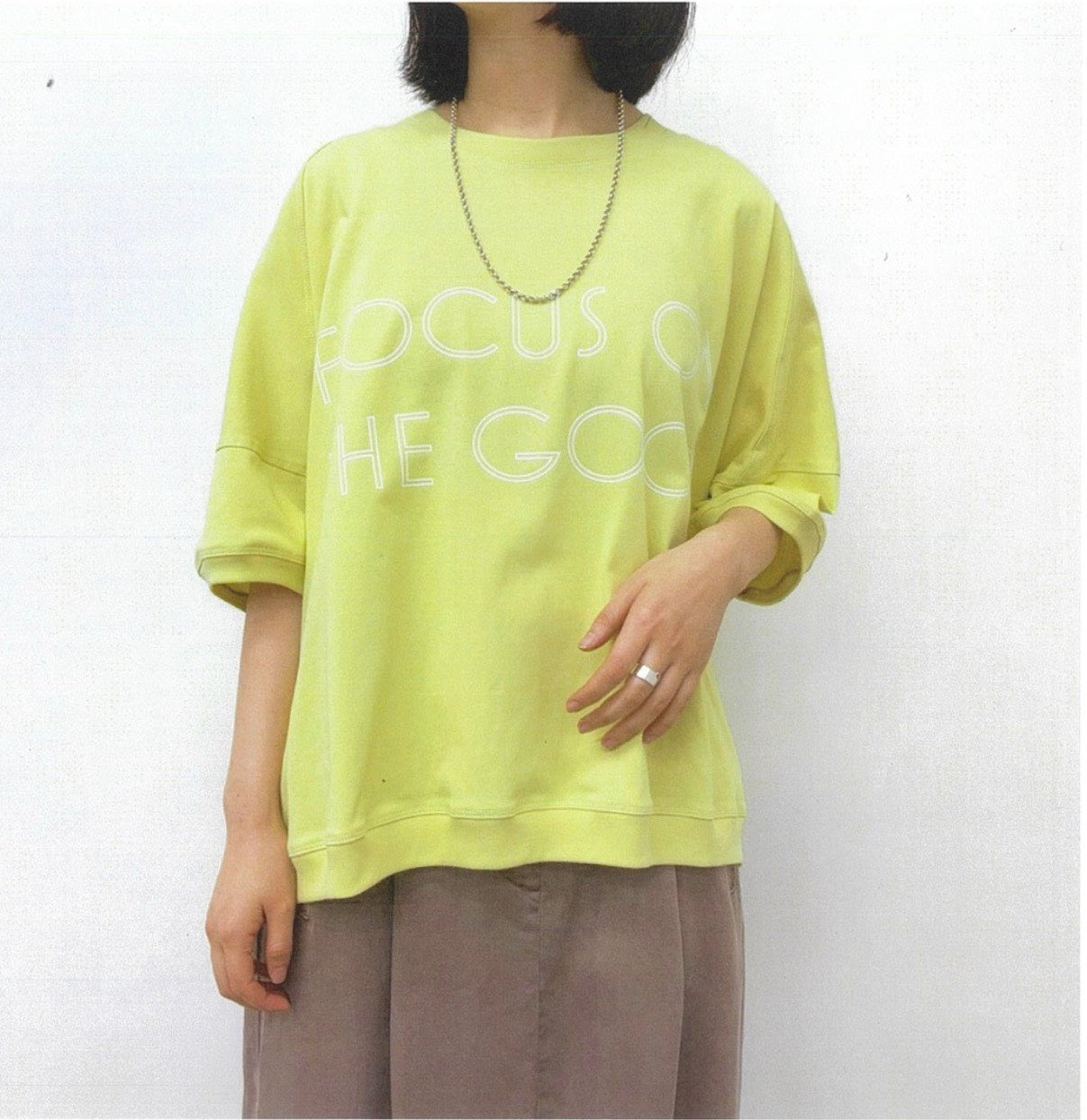 【CYNICAL】ロゴドルマンプルオーバー/612-95116