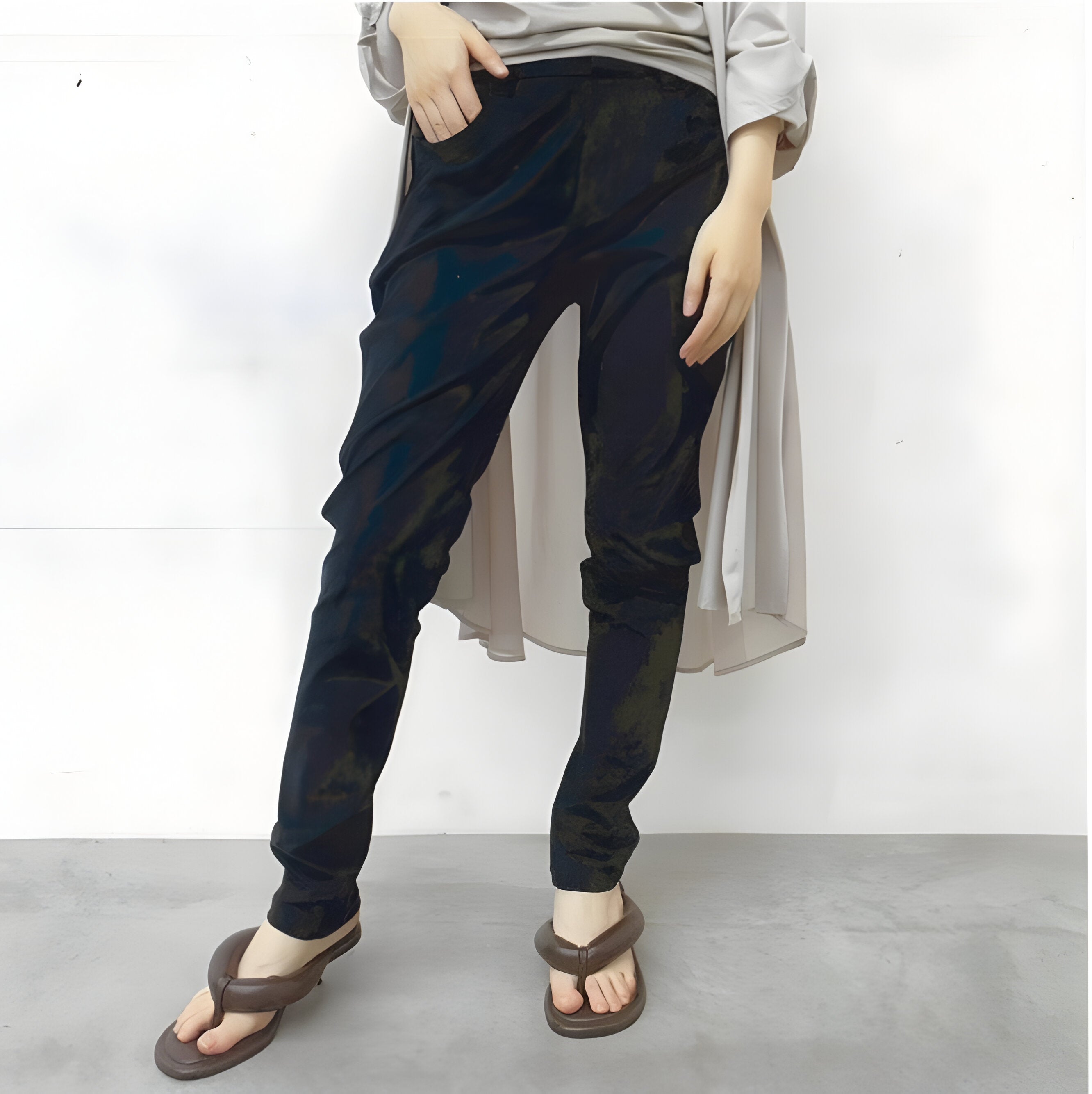 【CYNICAL】メリルハイテンションパンツ/610-96504