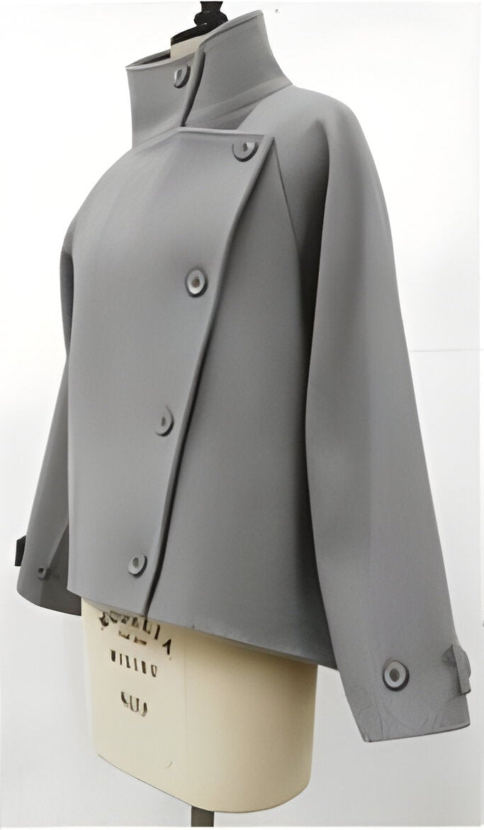 【CYNICAL】S100ウールショートコート/652-94007