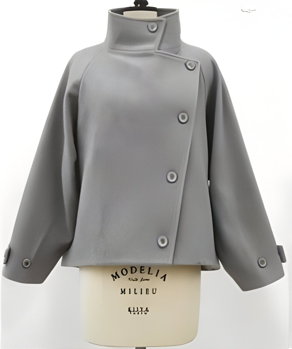 【CYNICAL】S100ウールショートコート/652-94007