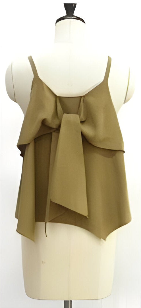 【CYNICAL】2WAYテンセル麻キャミソール/612-95063