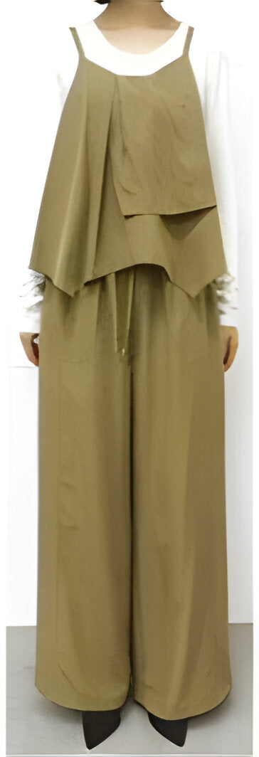 【CYNICAL】2WAYテンセル麻キャミソール/612-95063