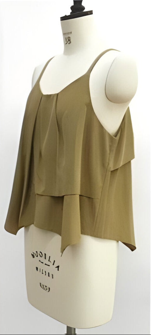 【CYNICAL】2WAYテンセル麻キャミソール/612-95063