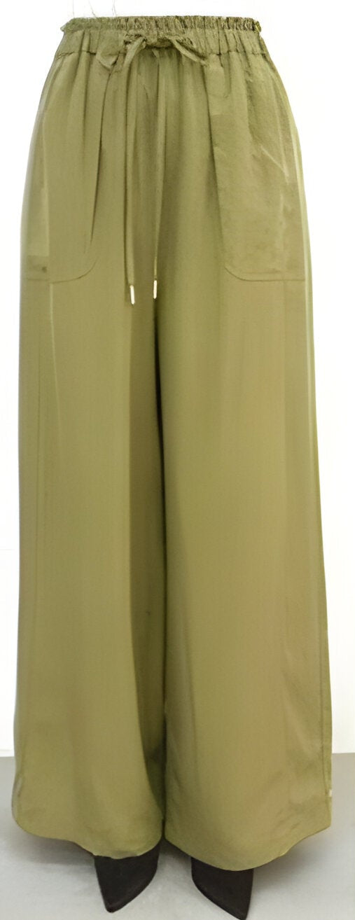 【CYNICAL】テンセル麻ワイドパンツ/612-96053