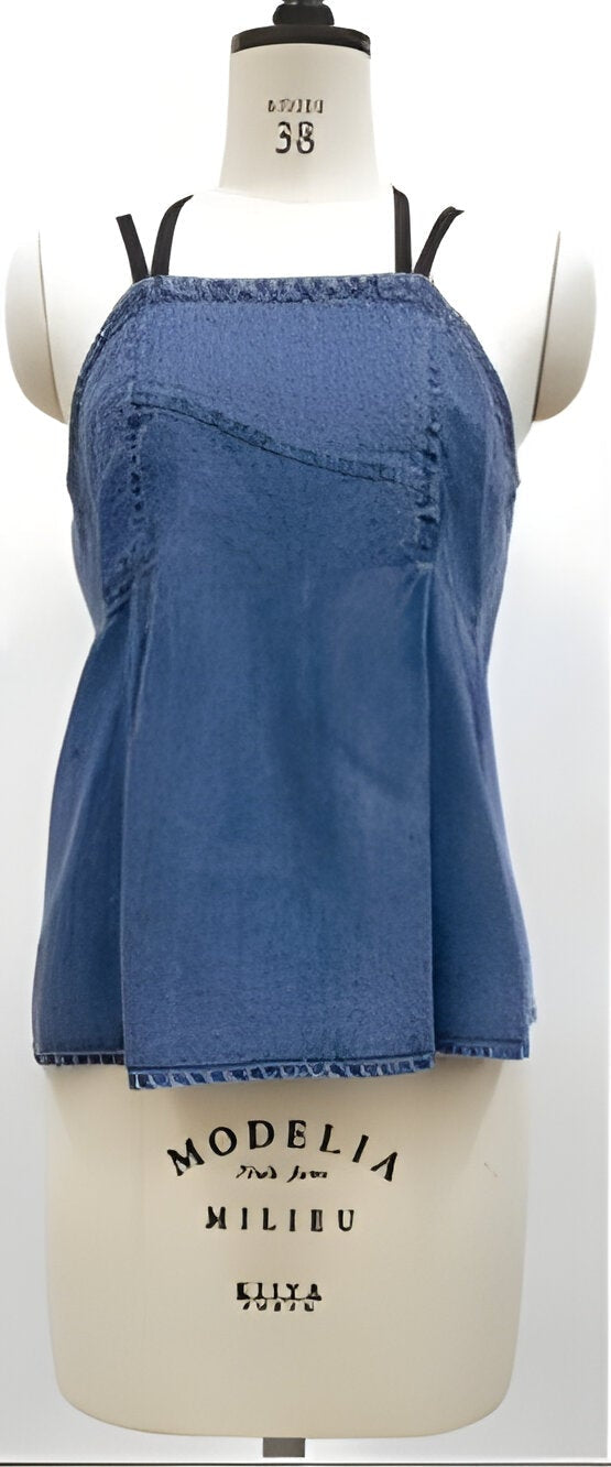 【CYNICAL】テンセルデニムバッククロスキャミソール/612-95087