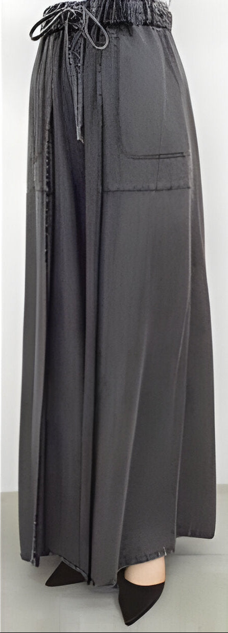 【CYNICAL】テンセルデニムフレアワイドパンツ/612-96023