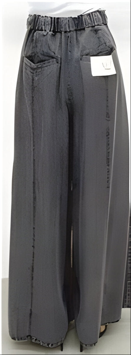 【CYNICAL】テンセルデニムフレアワイドパンツ/612-96023