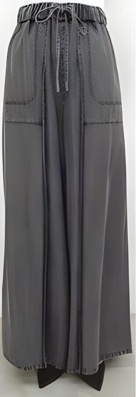 【CYNICAL】テンセルデニムフレアワイドパンツ/612-96023