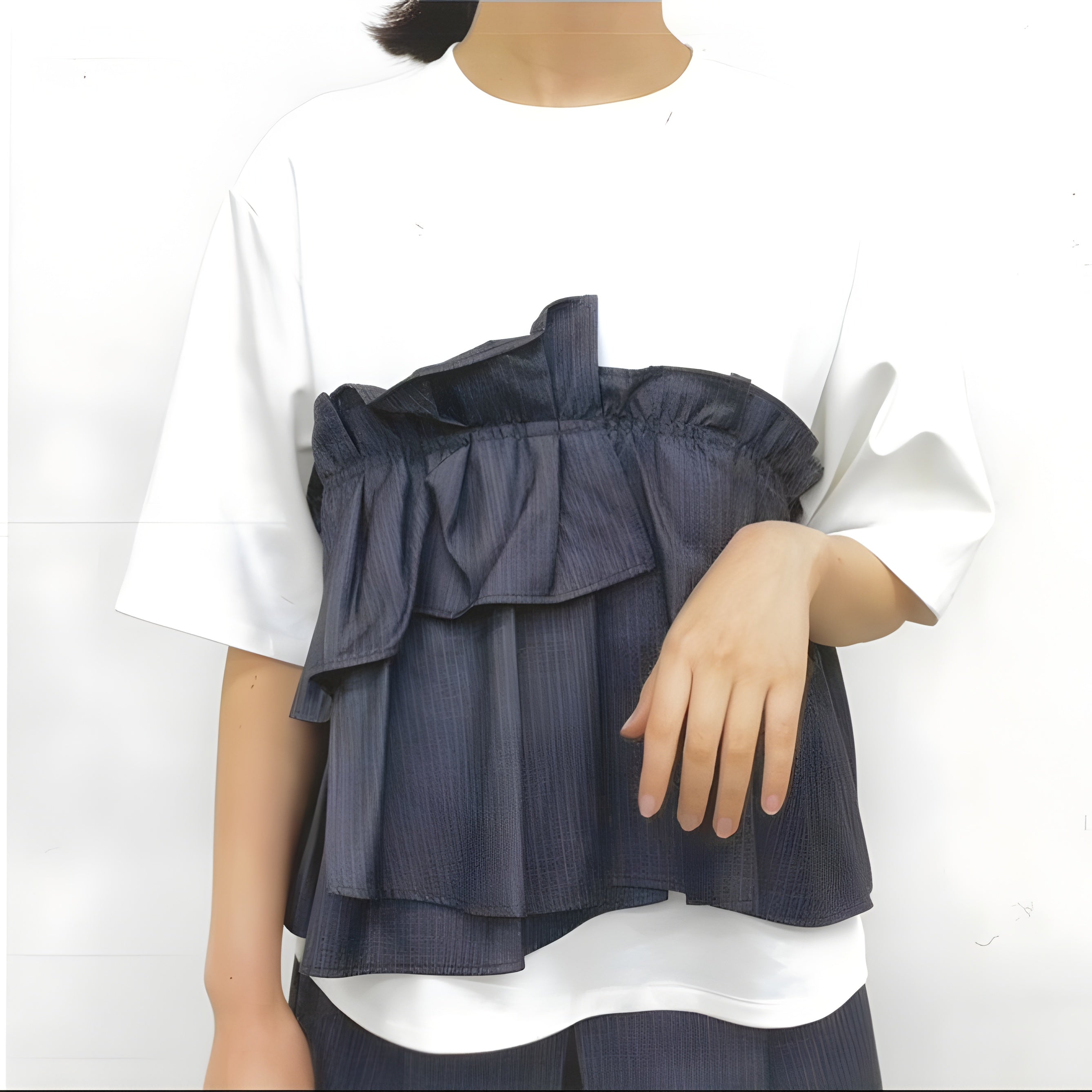 【CYNICAL】ドッキングビスチェデザインT/652-95032