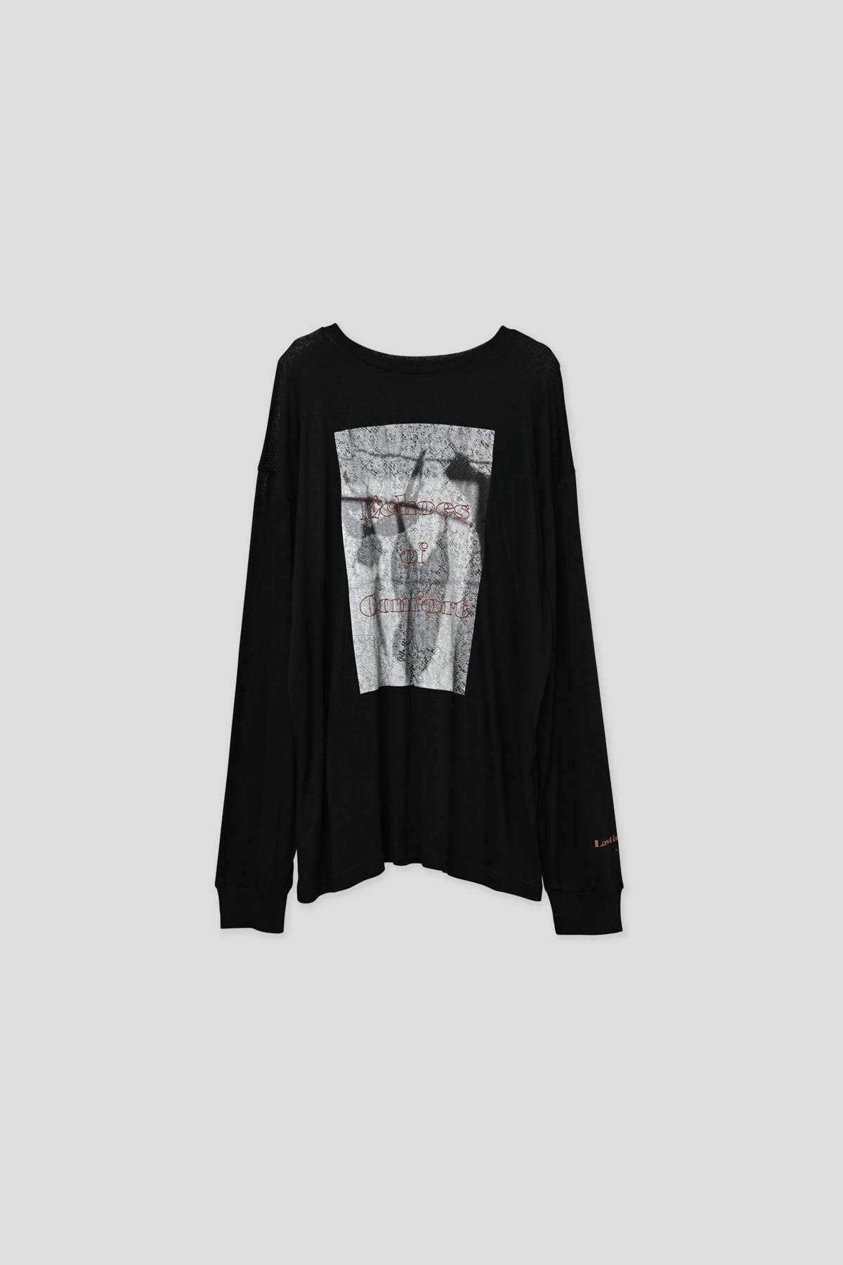 【WHYTO.】2wayシアープリントロングT/WHT27HCS4026