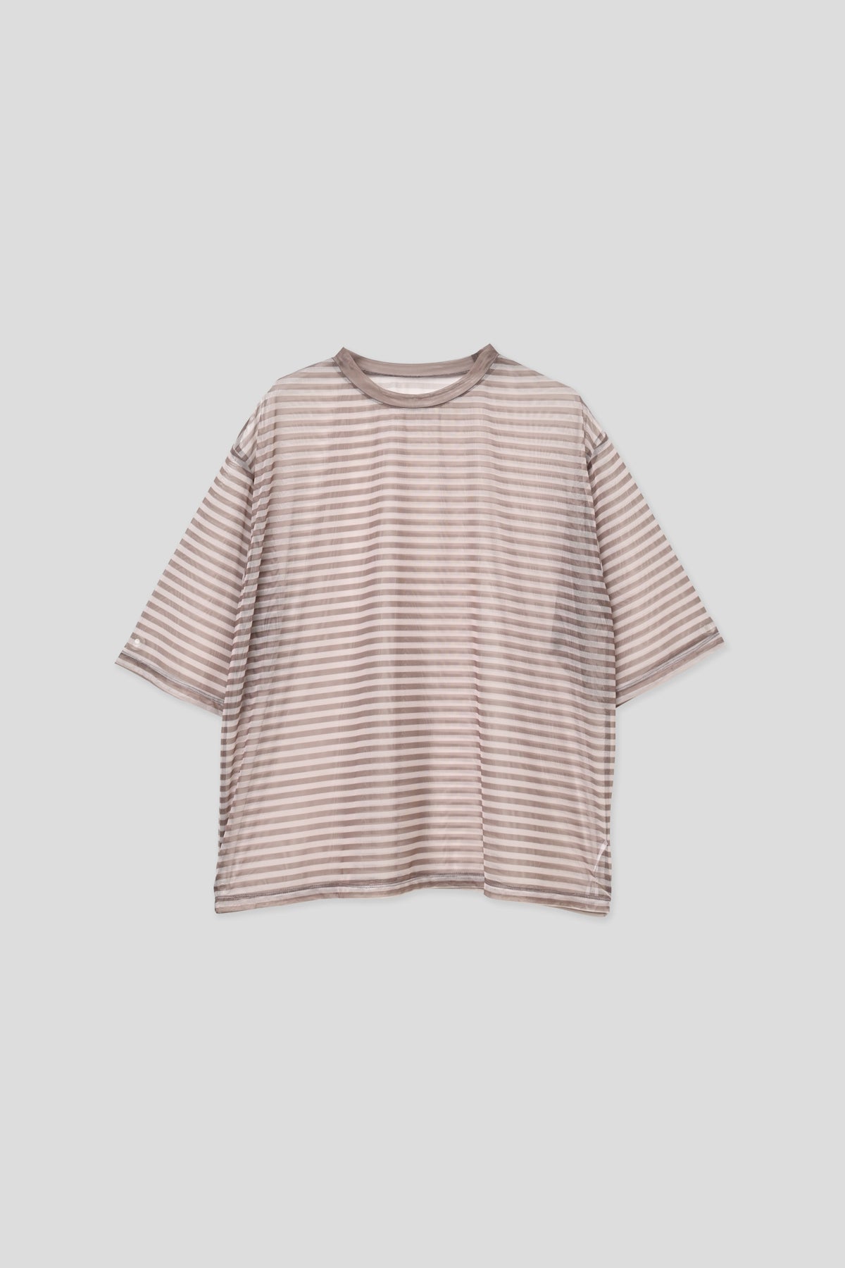 【WHYTO.】シアーボーダーT/WHT27HCS4034