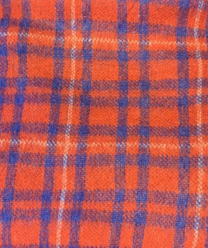 【WYTE】 モヘアチェックニットプルオーバー/10-30310