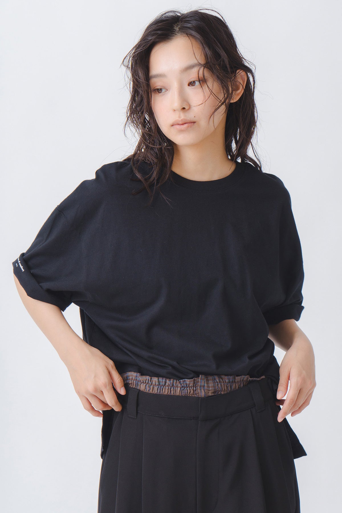 【WHYTO.】2wayプリントT "ranch"/WHT27HCS4035