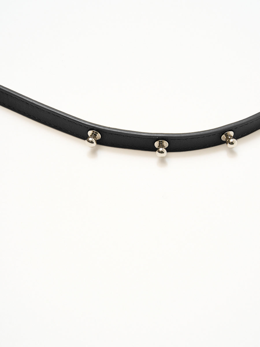 YENN】チェーンベルトポーチ/Y252-02057-3