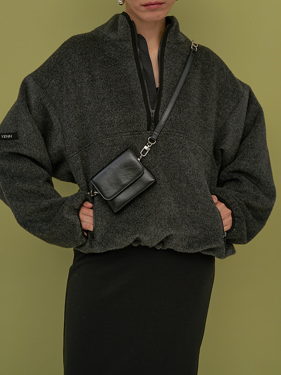 【YENN】チェーンベルトポーチ/Y252-02057-6