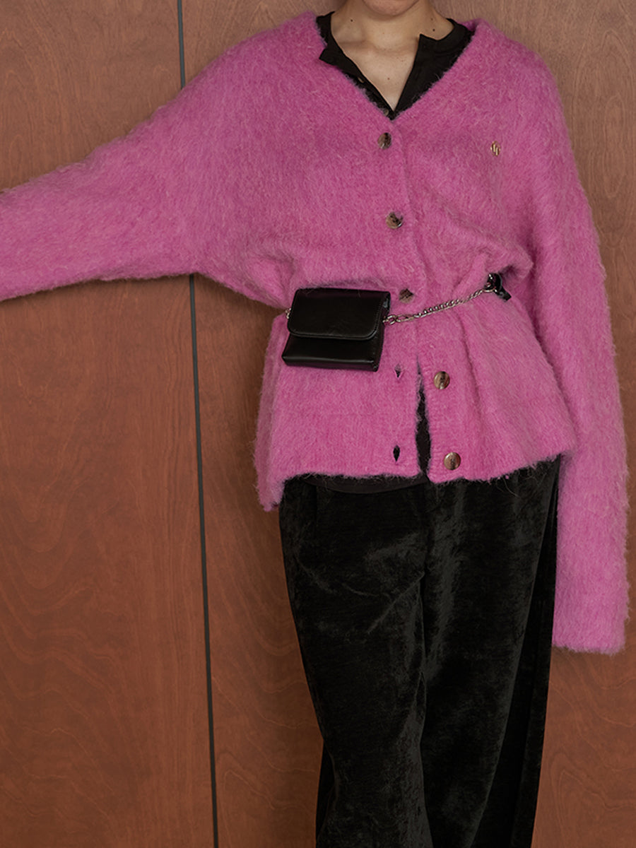 【YENN】チェーンベルトポーチ/Y252-02057-6