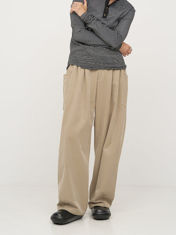 【YENN】ウォシュッドビッグポケットパンツ/Y254-31129