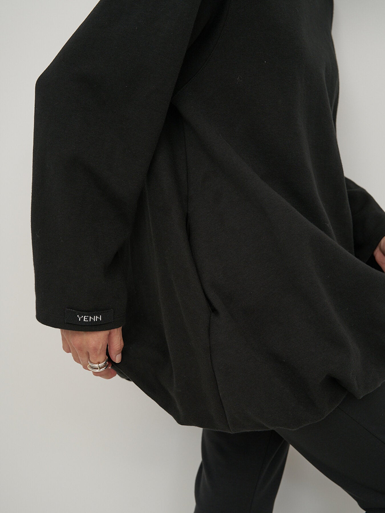 【再入荷予約】【YENN】バルーンチュニックプルオーバー/Y254-81111-5