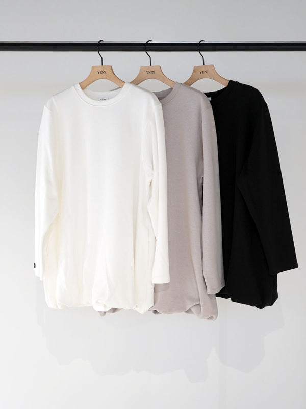 【YENN】バルーンチュニックプルオーバー/Y254-81111