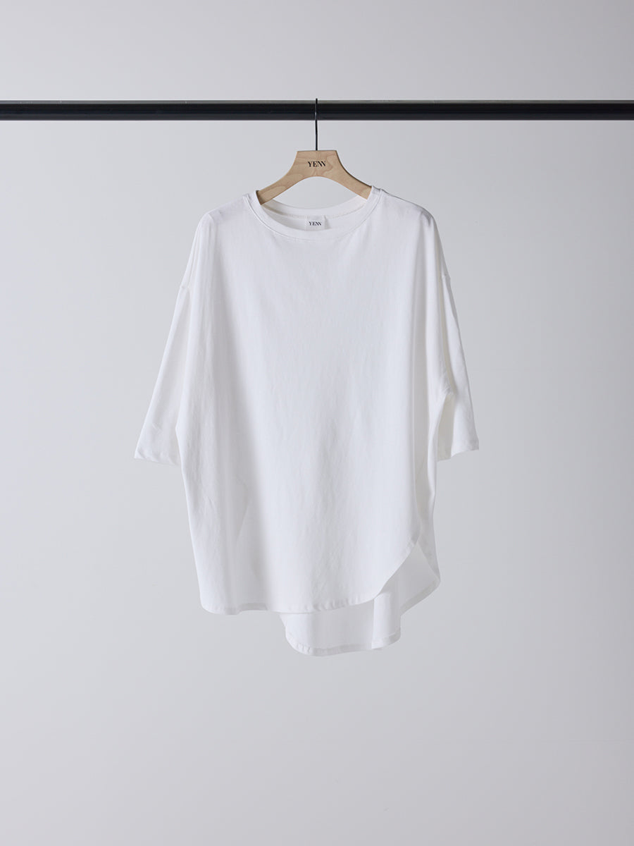 【YENN】ツイストヘムTEE/Y261-81024